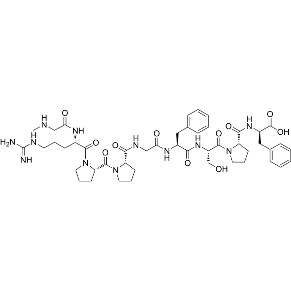 Sar-[D-Phe8]-des-Arg9-Bradykinin 126959-88-4